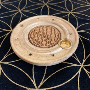 Flower of Life Incense Holder