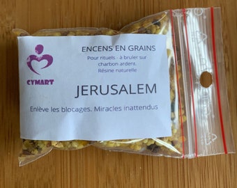 Jerusalem incense grain. 40g.