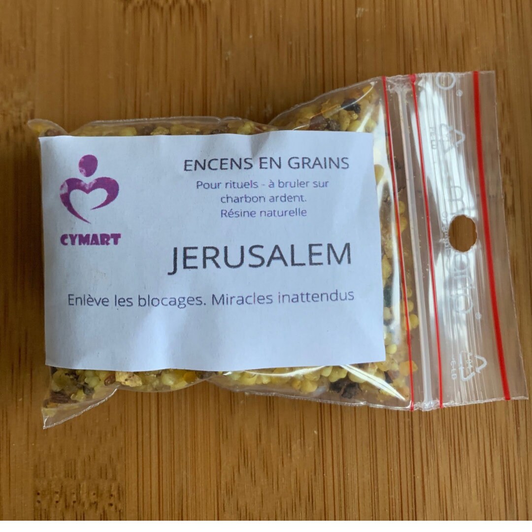Encens Jérusalem en Grain. 40 G.
