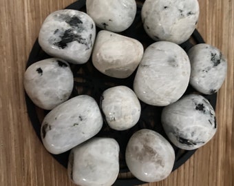 Gerolde Witte Maansteen 2-3 cm