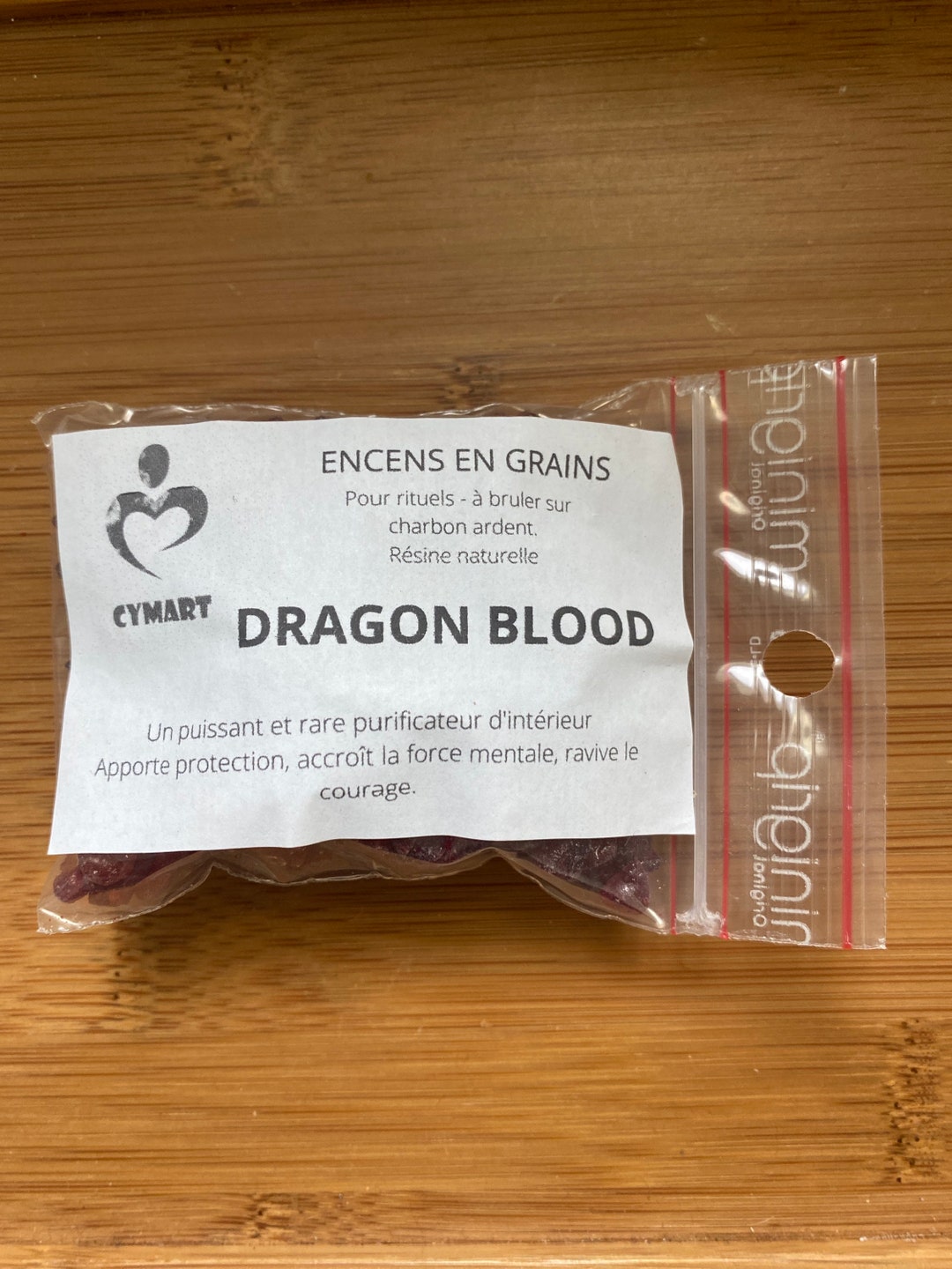Dragon Blood Incense 40g Etsy