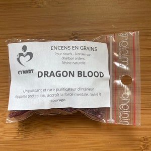 Incenso Sangue de Dragão - 50 g