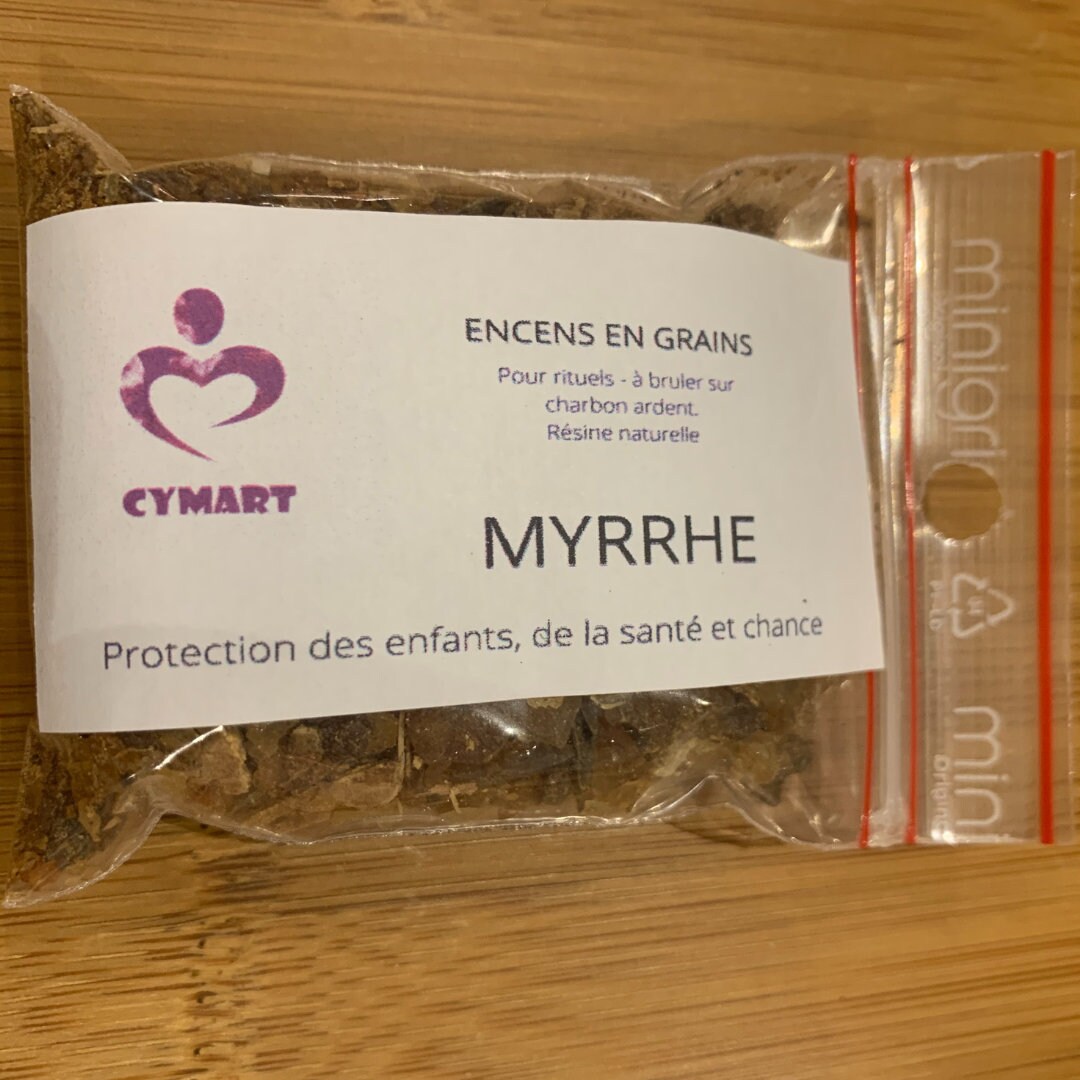 Encens Myrrhe 40 G.