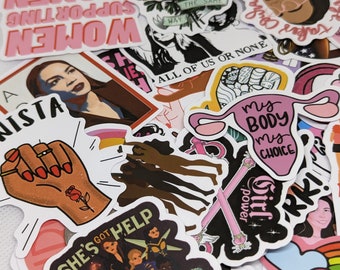 Girl power 50 sticker set