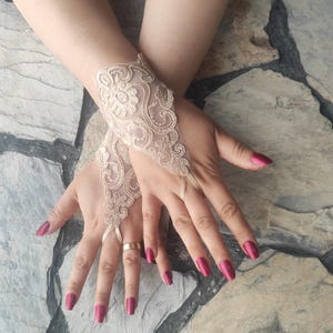 Wedding Gloves, Bridal Gloves, Fingerless Gloves