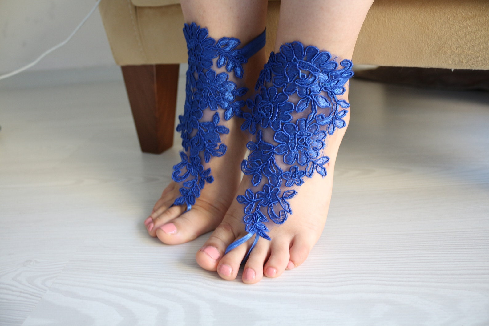 Bridal Sets Royal Blue Lace Gloveslong Gloves Wedding Gloves Etsy