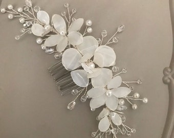 Bridal Hair Comb, Bridal Hair Jewelry Bridal Hair Crown