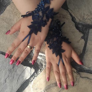 Wedding Gloves, Bridal Gloves, Lace Gloves Fingerless Gloves