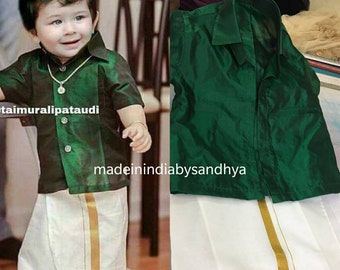 onam dress for boy