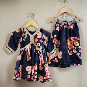 Baby Girls dresses plazzo suit Indian wear