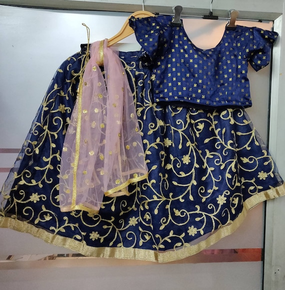4 years lehenga