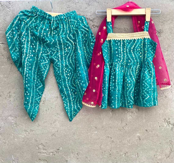 Dhoti salwar for baby girl best sale