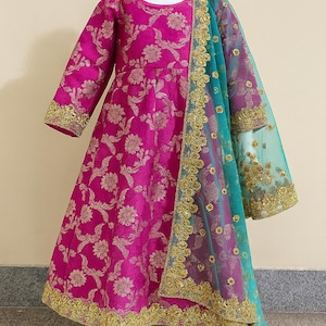 Baby Girls Indian outfits Anarkali salwar kameez