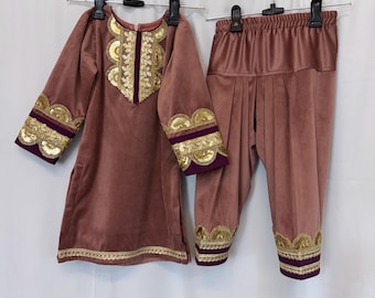 Baby Girl Punjabi salwar kameez Patiala Suits Indian outfits Girls festival wear dresses
