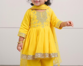 Pakistaanse kinderkleding Indiase kleding voor meisjes