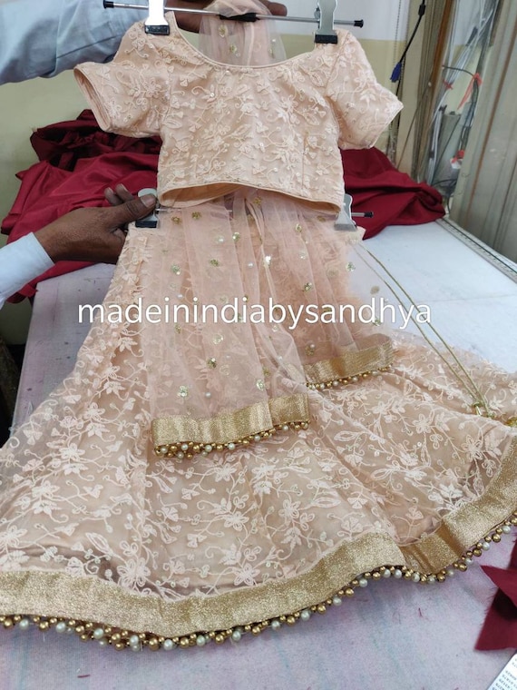 baby girls lehnga