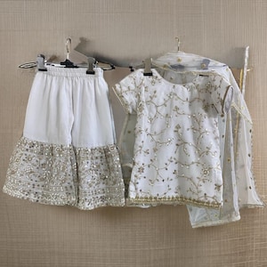 Girls Sharara Gharara set for kids in USA