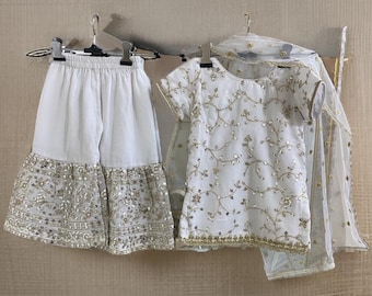 Girls Sharara Gharara set for kids in USA