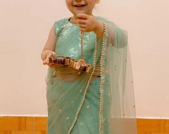 Saree for kids girl