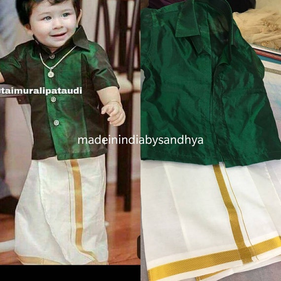 baby boy onam dress