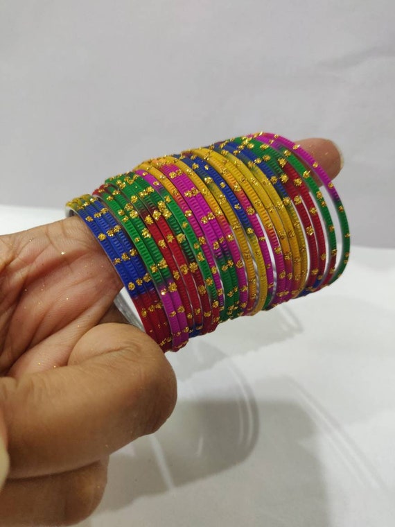 Pure Color Alloy Bracelet Set Geometric Simple Hand Jewelry - Temu