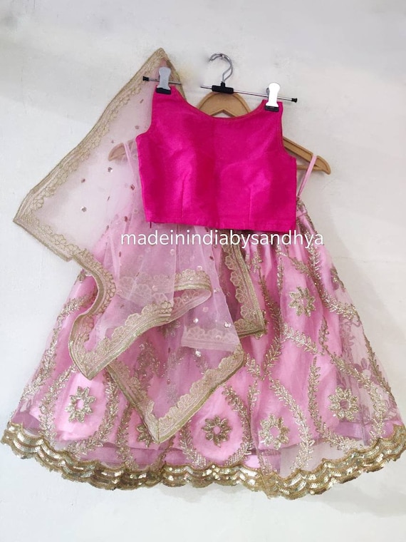 lehenga choli for baby girl