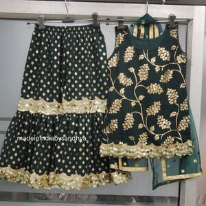 Girls Sharara Etsy UK