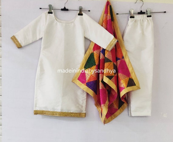 trendy patiala salwar suit designs for little girls|salwar suit for  kids|dhoti salwar suit for girls - YouTube