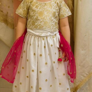 Kids Indian wear Lehenga for Girls  embroidery skirt