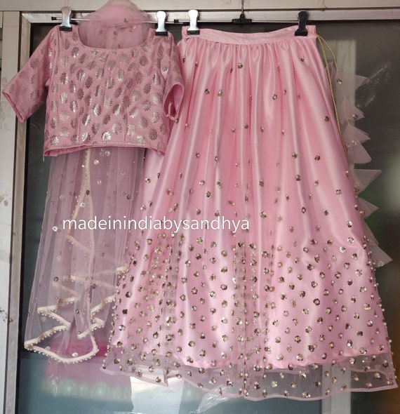 kids lengha design