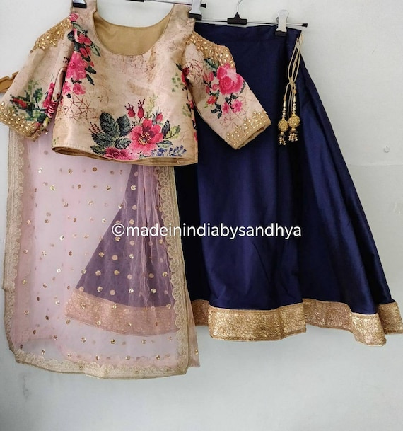 lehenga choli for 4 year girl