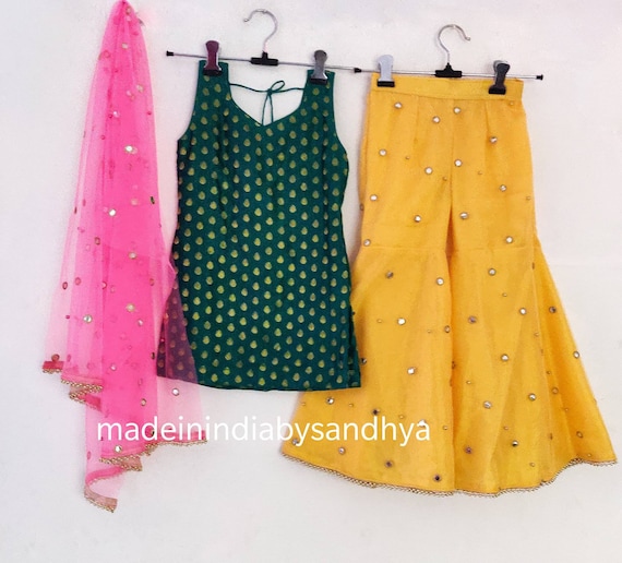 sharara gharara for girls