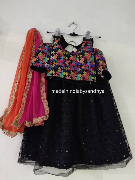 girl dress lehenga