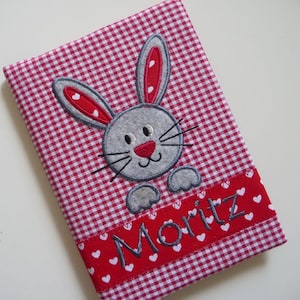 MINI Einsteckalbum "Hasen-Herz"
