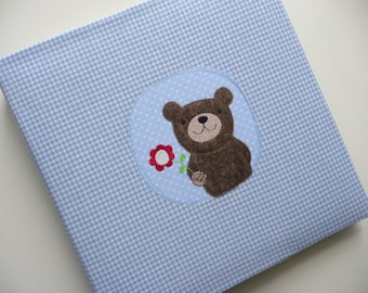 Photo album "Flower Bear"