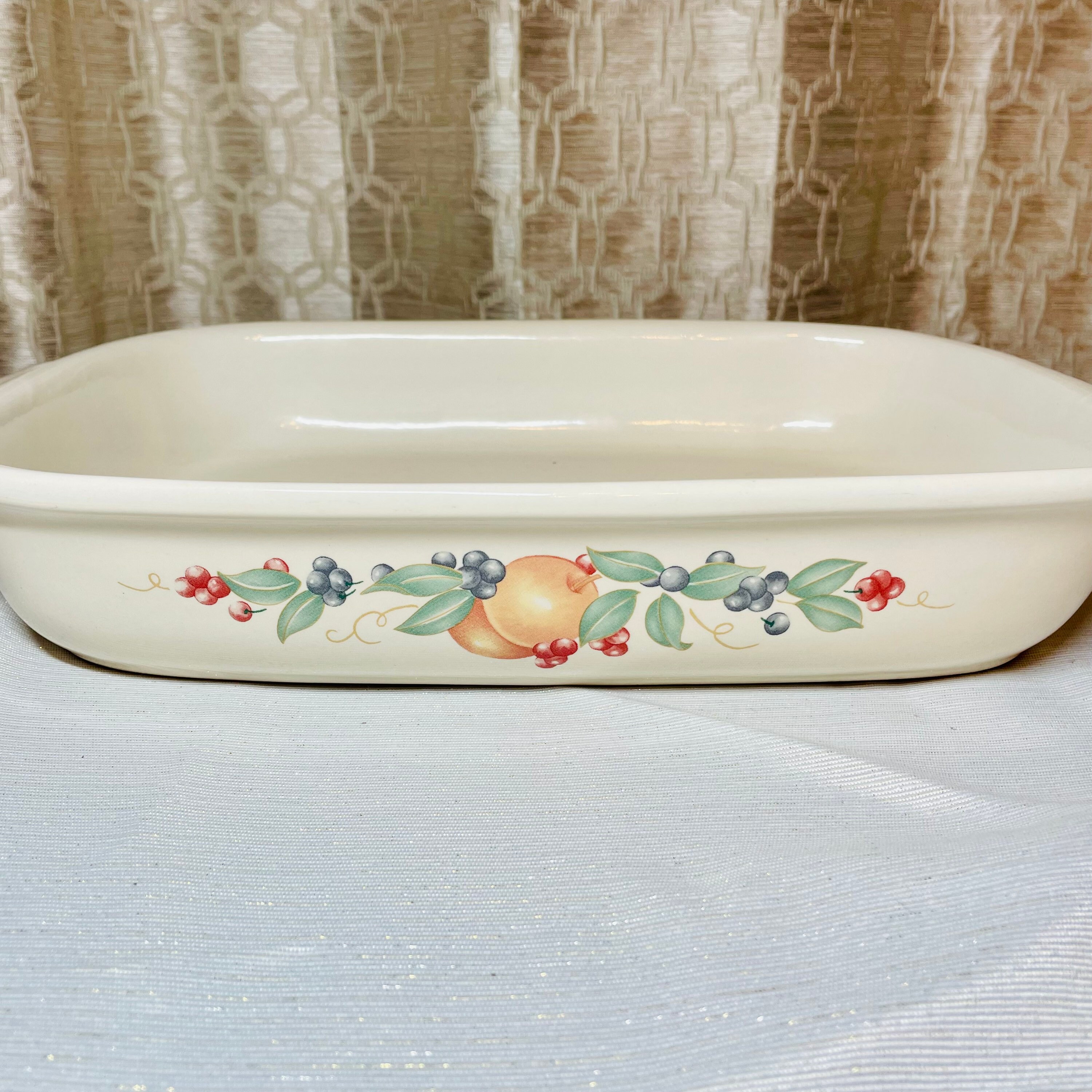 Corelle Coordinates abundance Pattern 15 Casserole Dish Etsy UK