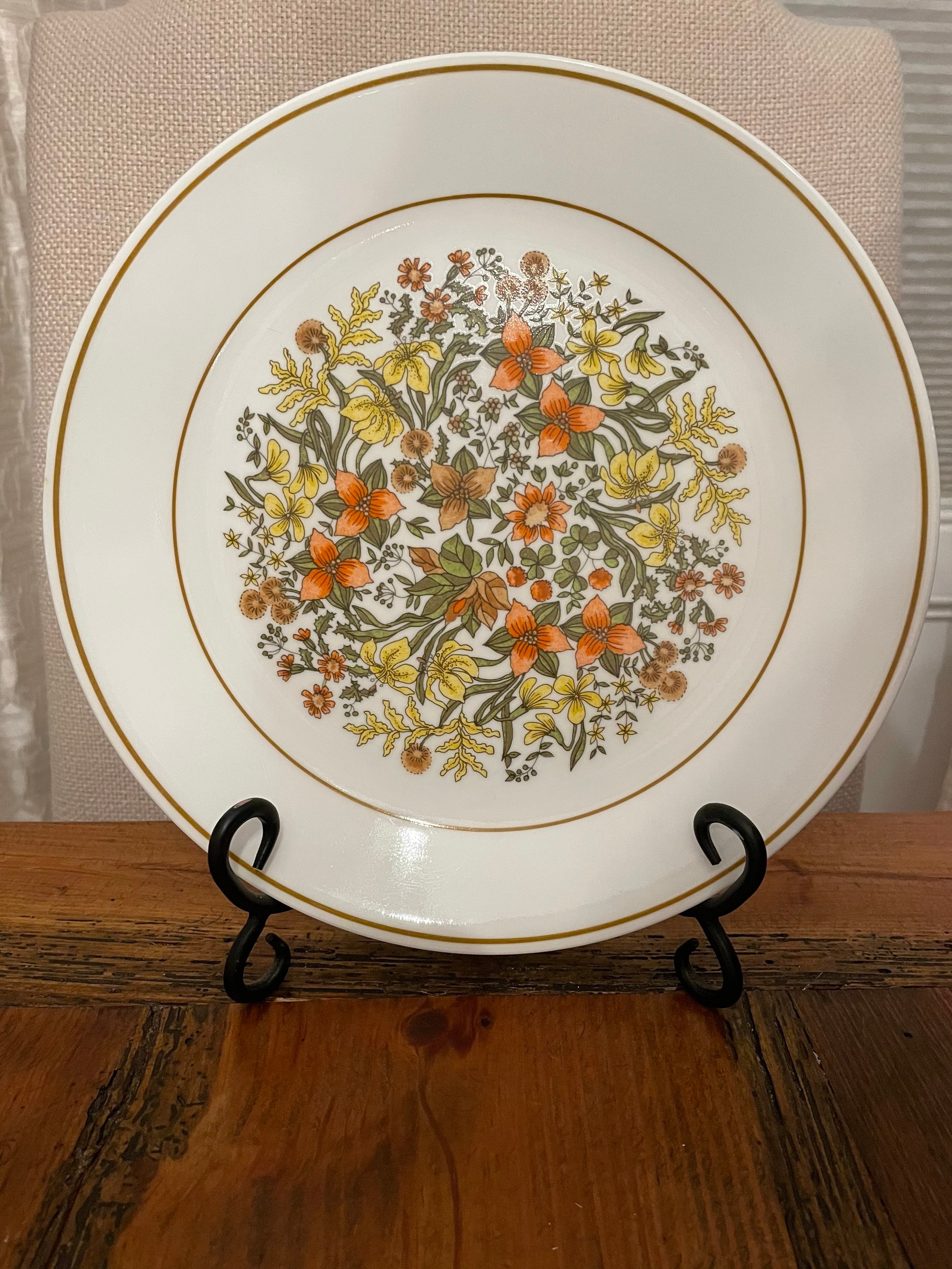 Vintage Corelle Indian Summer Dinner Plate 10 inch Etsy