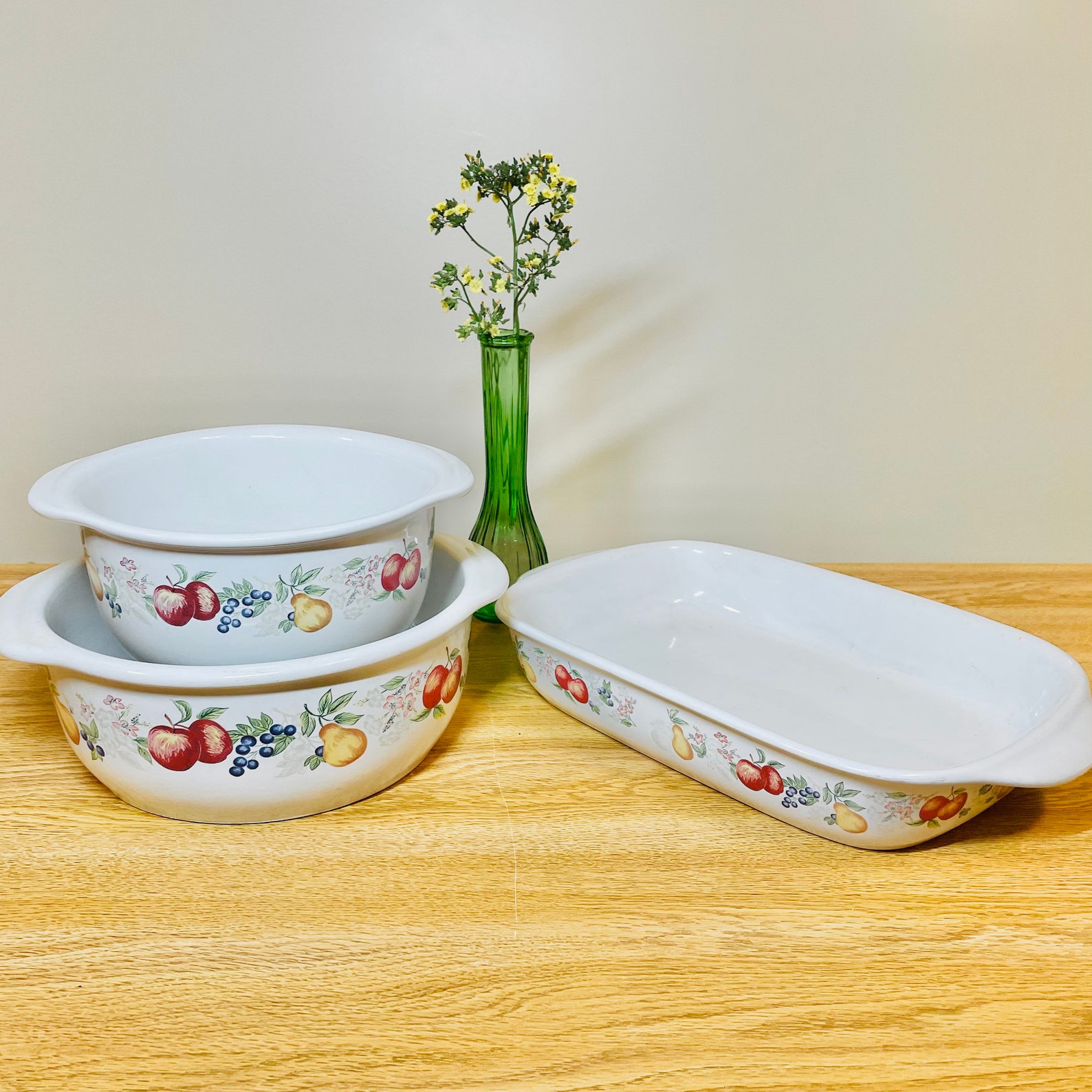 Corelle Coordinates Chutney Stoneware 3 Casserole Dish Etsy