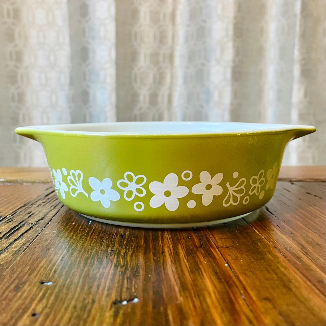 Vintage Pyrex Spring Blossom 471-B 500 ML Cinderella Round | Etsy