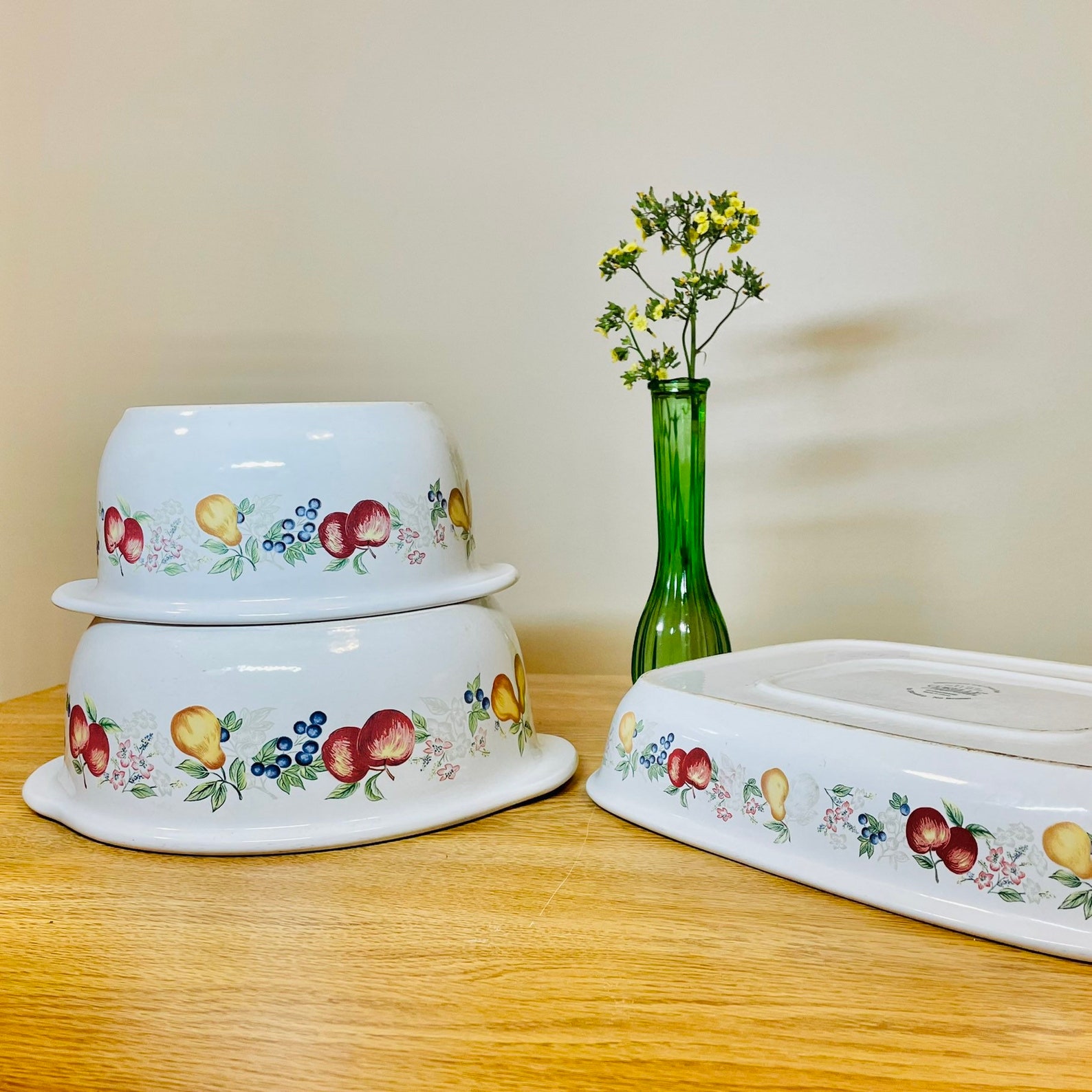 Corelle Coordinates Chutney Stoneware 3 Casserole Dish Etsy