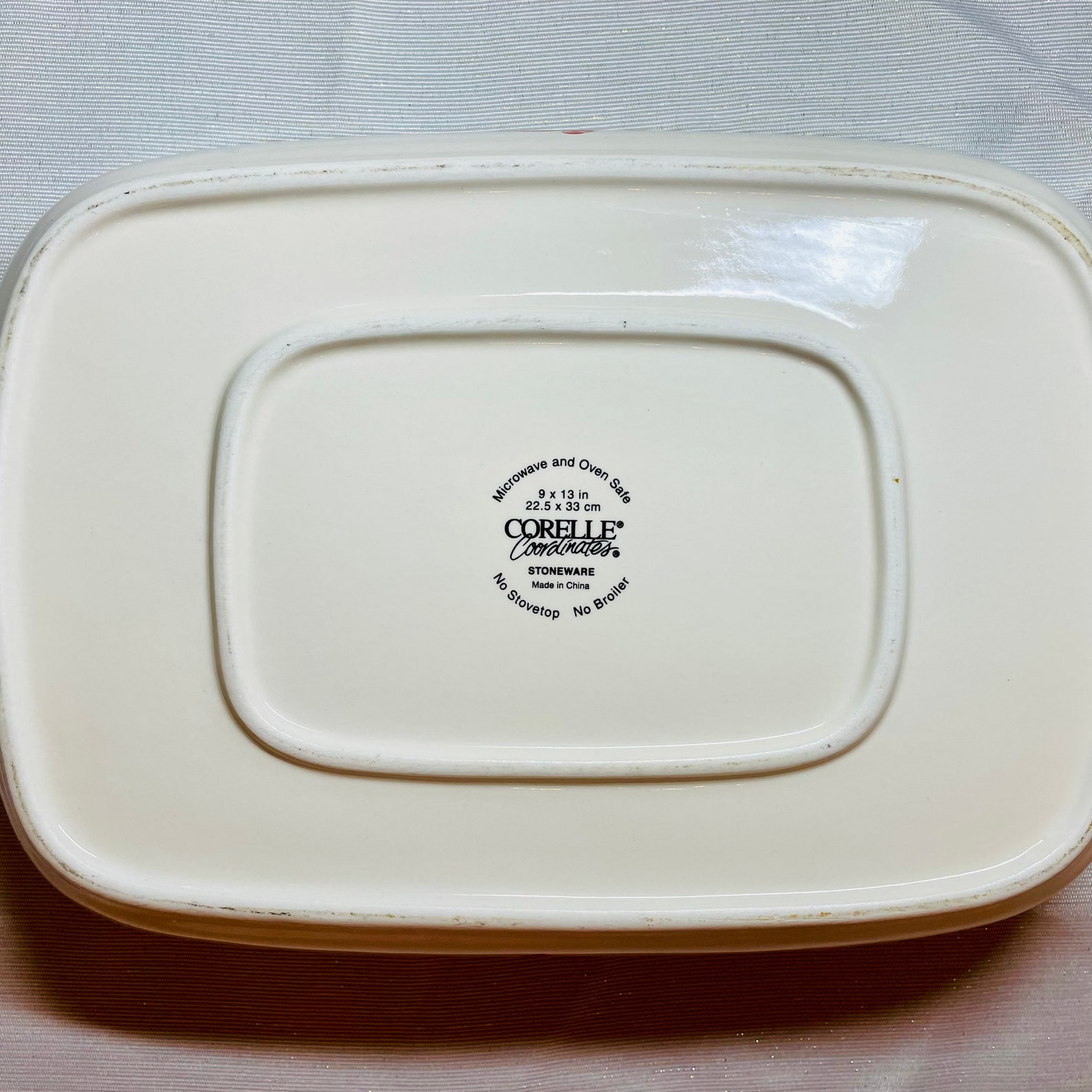 Corelle Coordinates abundance Pattern 15 Casserole Dish Etsy