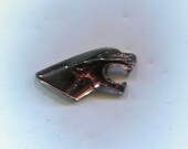 1 Bohemian Zierstein Purple Jaguar 28 x 13 mm