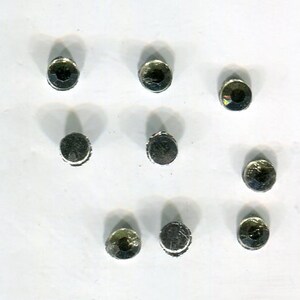 200 Boheemse strass steentjes om op te plakken, 4 mm kristal