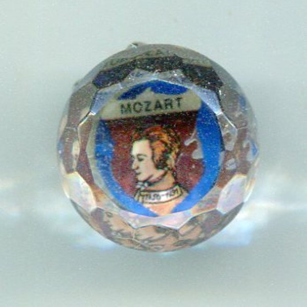 Bohemian rhinestone ball pendant "Mozart"