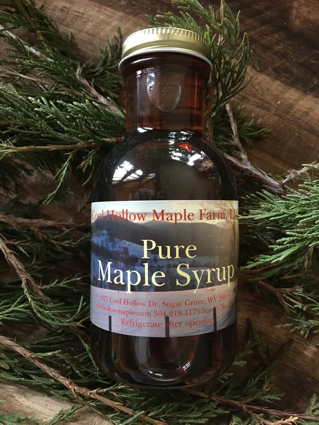 Halfpint Pure West Virginia Maple Syrup Etsy
