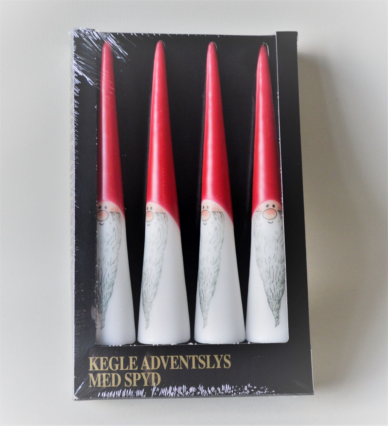 Danish Advent candle candles Christmas candles candles with Etsy