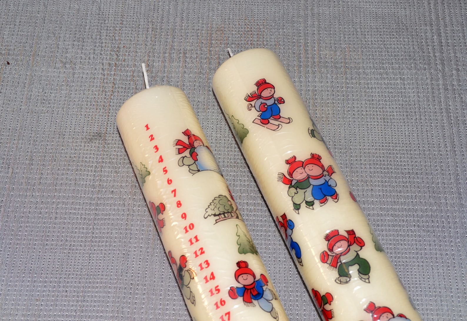 Danish Advent Candle Candles Christmas Candles Candles With Etsy UK