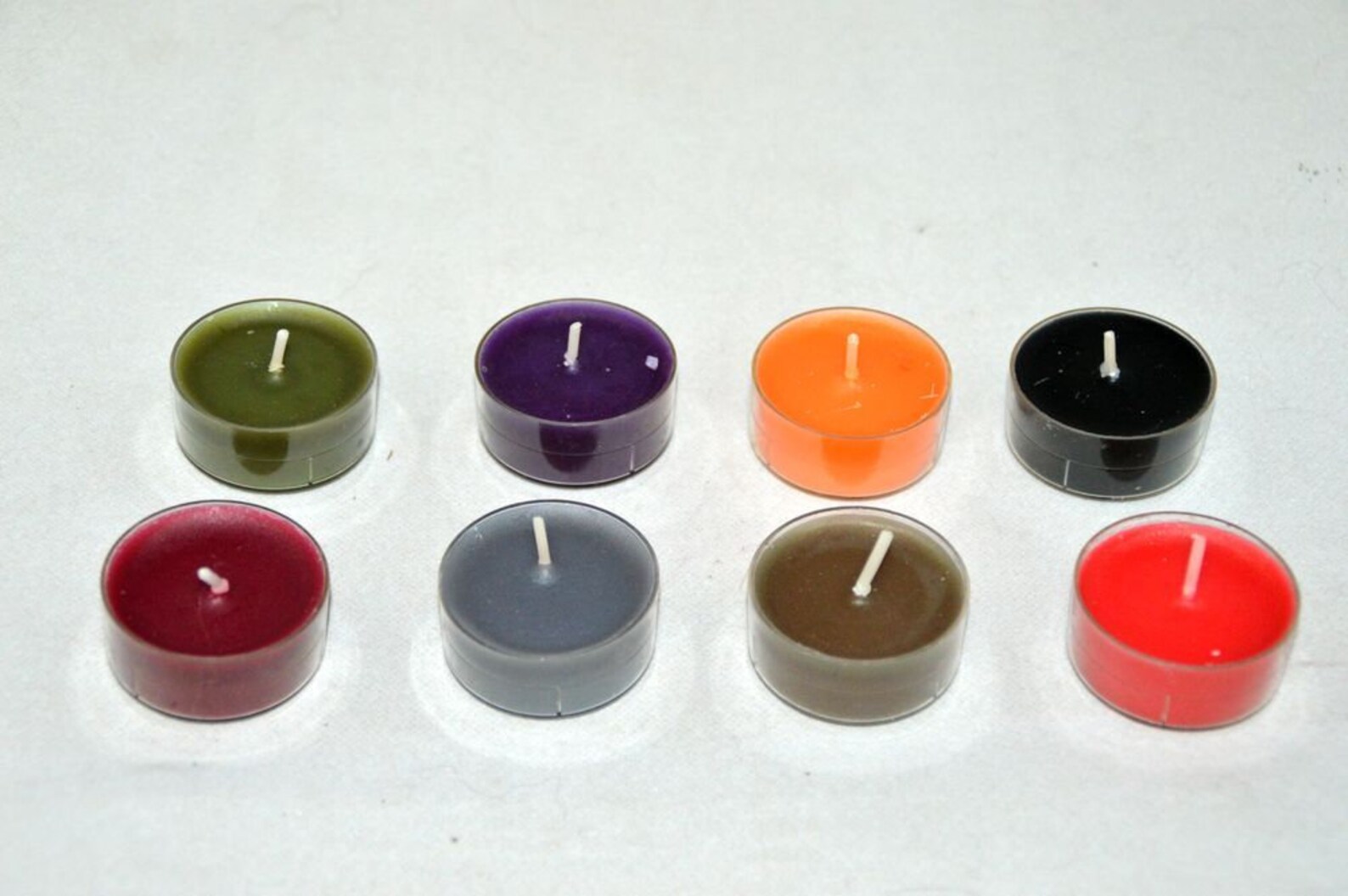 Dänische Teelichter 20 Stück pro Farbe OHNE DUFT Teelichter | Etsy