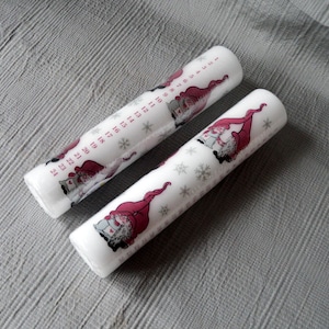 1 Danish calendar candle, Christmas candles, candles with numbers, calendar candle, Advent calendar, Advent candle,