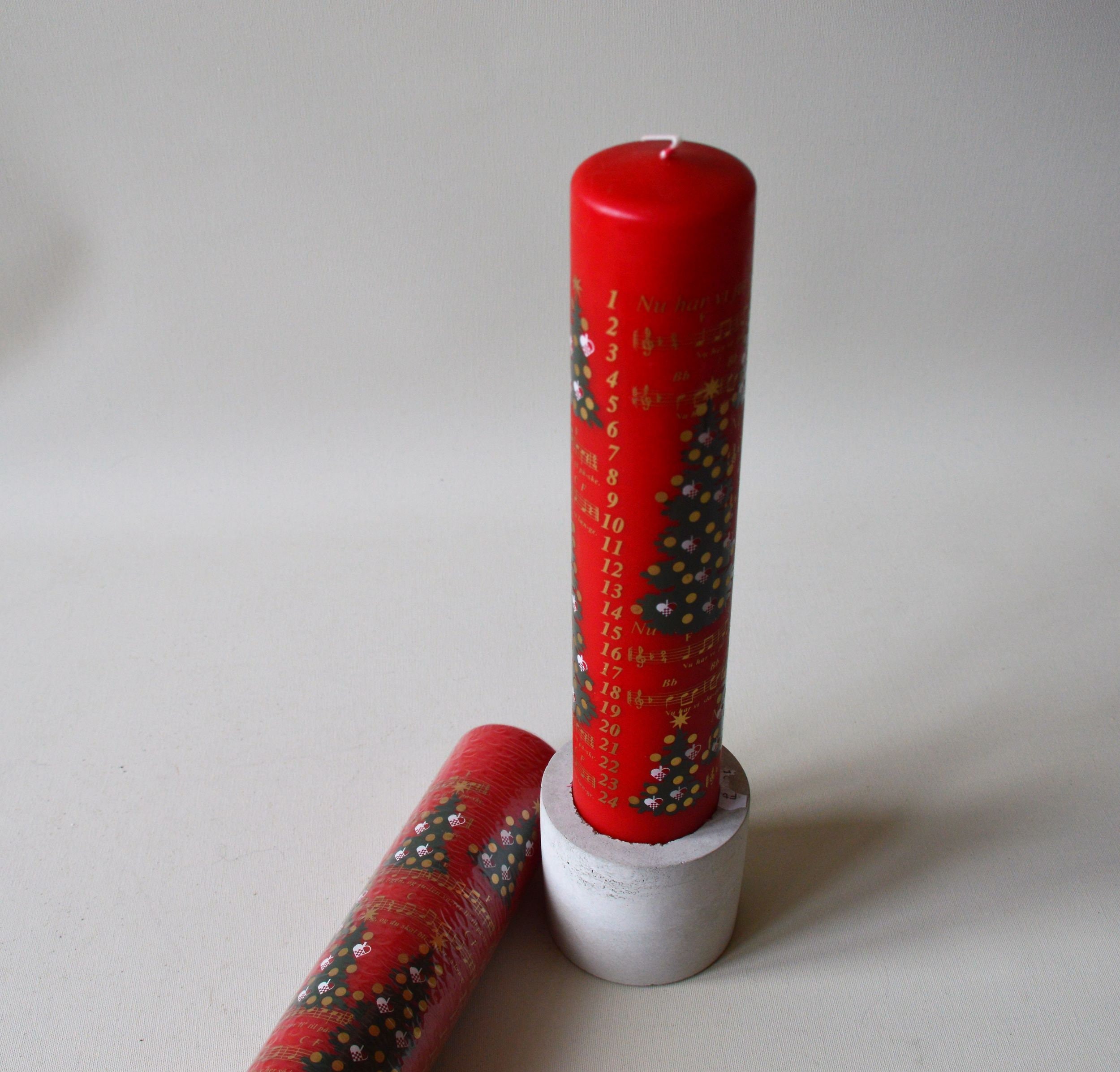 1 Danish Advent Candle Candles Christmas Candles Candles Etsy UK